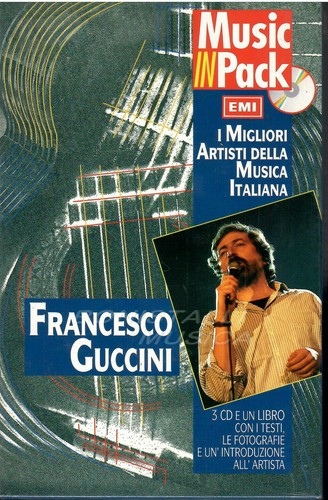 Guccini music pack box - "music, pack"