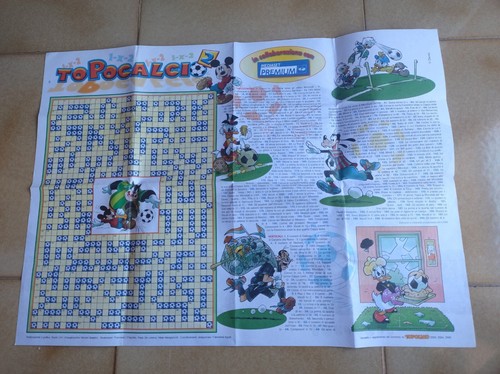 Gioco topocalcio inserto - gioco,