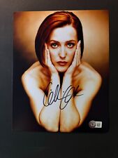 Gillian Anderson Hot! signed