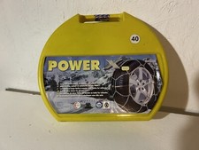 Catene da neve per auto 9 mm