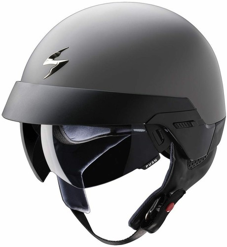 Casco jet moto custom - jet,