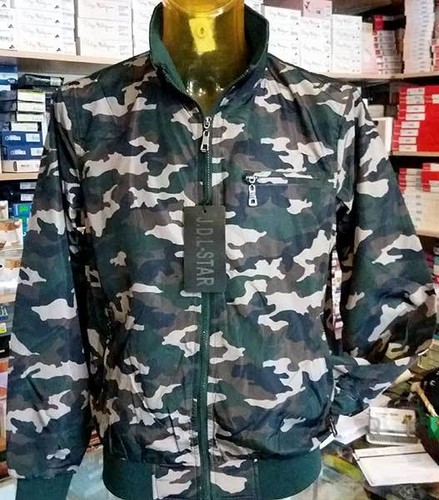 Giubbotto uomo star mimetico - mimetico, 3
