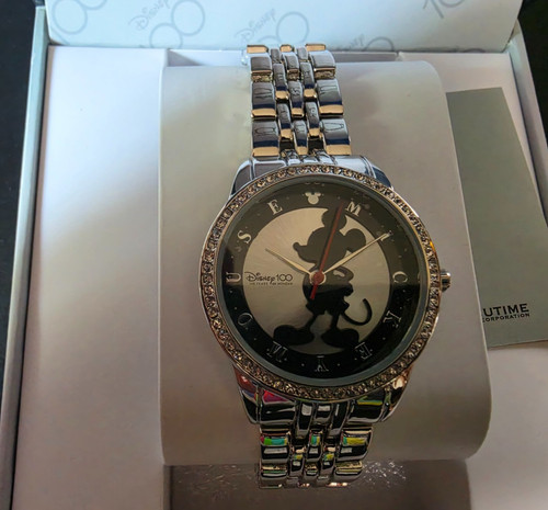 Disney 100 orologio topolino - disney,