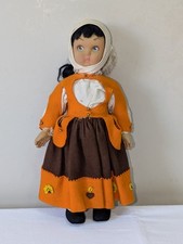 BAMBOLA LENCI TORINO REGIONALE SARDA SARDEGNA MADE IN ITALY ANNI '50 VINTAGE