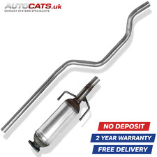 FILTRO DPF VAUXHALL MERIVA