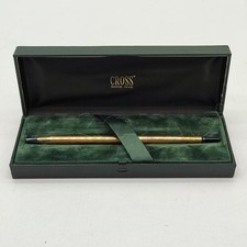 PENNA  CROSS 10K PLACCATA ORO