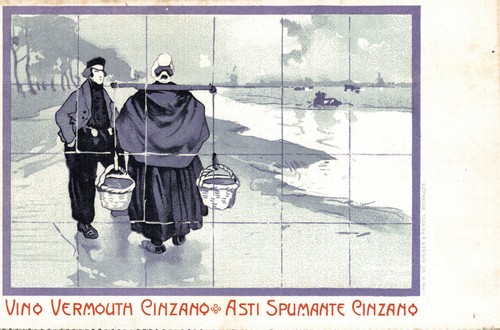 Vino vermouth cinzano - vino, asti