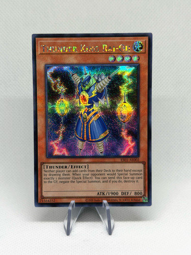 Thunder king rai es01 - king, rai-oh