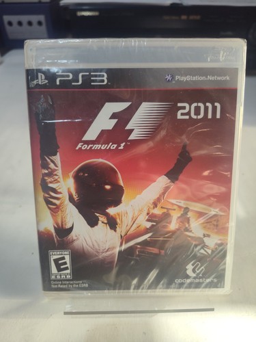 Formula 2011 playstation - 2011,