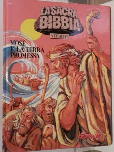 Mose terra promessa - mose, la