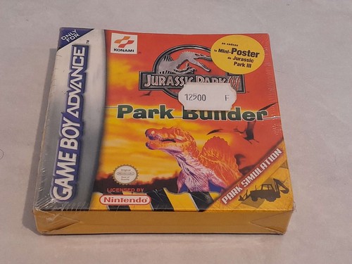 Game boy advance jurassic - game,