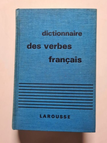 Dizionario dei verbi - dei, francesi