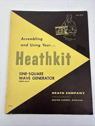 Heathkit manual sine square - heathkit,