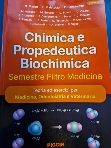 Chimica propedeutica - e,