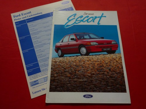 Ford escort clx ghia s - v,