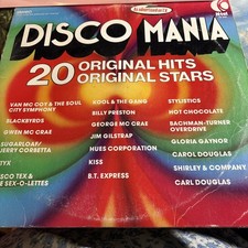 DISCO MANIA  20 Original Hits