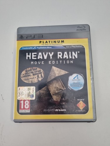 Heavy rain playstation ps3 - heavy,