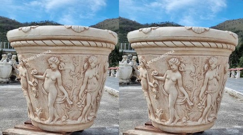 Vaso esterno grande - da,