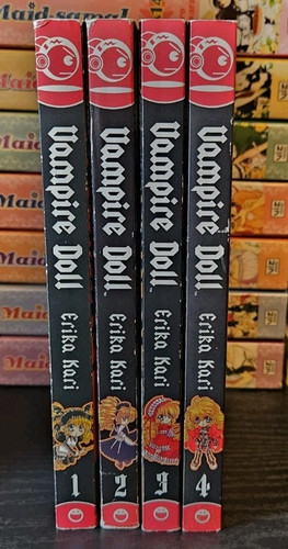Manga vampire doll vol 4 - vol, 1-4