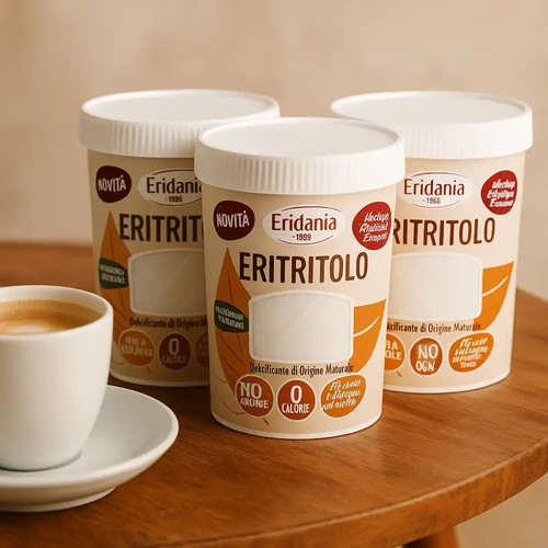 Eridania eritritolo 270g - 3x,