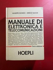 BIONDO SACCHI - MANUALE DI