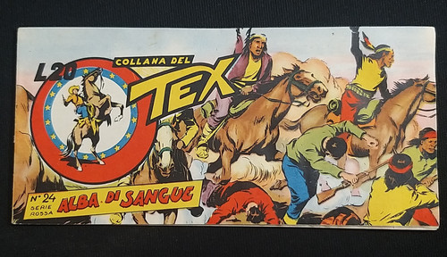 Tex striscia serie rossa - striscia***,