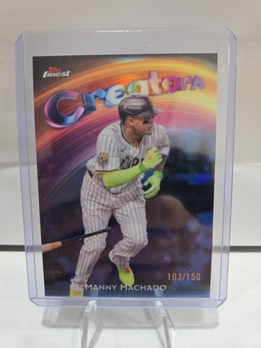 Topps finest 2025 manny - finest,