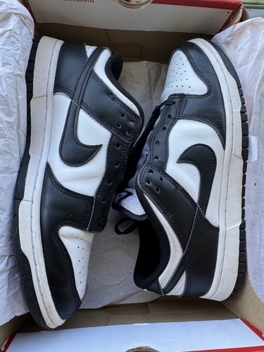 Nike dunk low panda - low, black