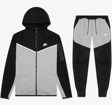 Nike Tech Black And Grey Water