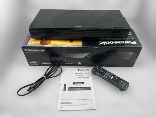 Panasonic ub820p lettore - dp-ub820p-k,