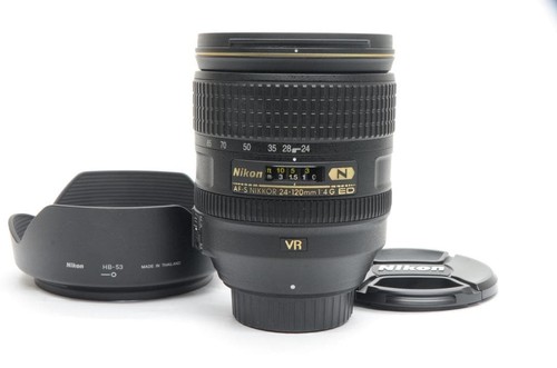 Nikon nikkor 120 mm - 24-120,