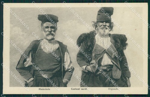 Nuoro orgosolo costumi - orgosolo,