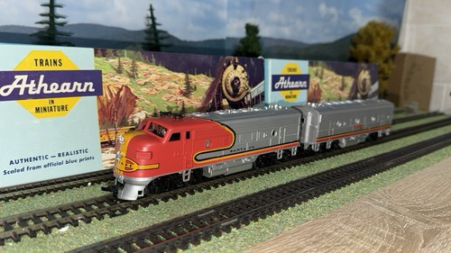 Athearn locomotiva diesel - athearn,