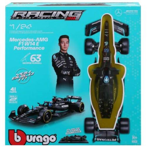Kit russell burago 24 - kit,