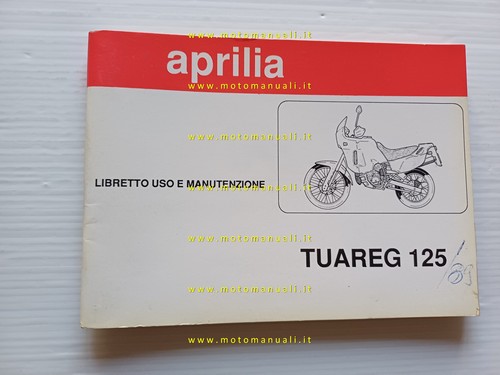 Aprilia tuareg 125 1989 - aprilia,