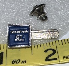 Vintage Key Sylvania GT Matic