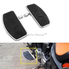 Pedane guidatore anteriore