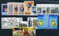 143080 vanuatu francobolli - vanuatu, 20