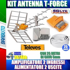 Kit antenna televes force - antenna, t-force
