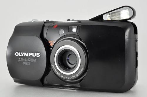 Olympus mju zoom deluxe - μ,