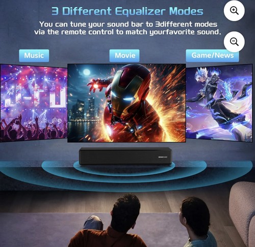 Geoyeao soundbar bluetooth - geoyeao,