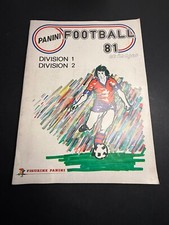 Album Figurine Football 1981