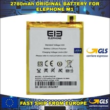 BATTERIA BATTERY ELEPHONE M1