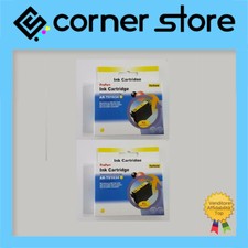 KIT 2 Cartucce Compatibili - Epson T1634xl - giallo- WF-2010-2510-2530-2540-2630