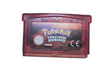 Pokemon versione  Rubino GBA -