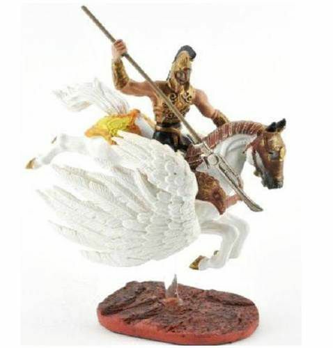 Figurine mythos bellerophon - figurine, mythos.