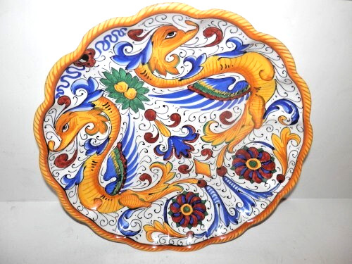 Deruta ceramica raffaellesco - ceramica,