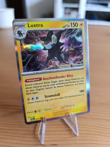 Carta pokémon luxtra 071 - luxtra, 071/193