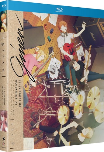 Given animation bluray - tv,