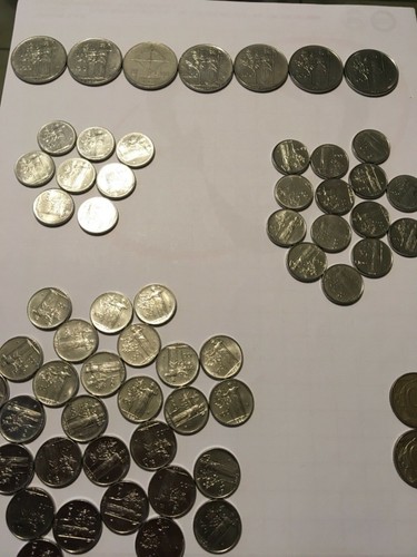 100 lire italia circolate - 100,